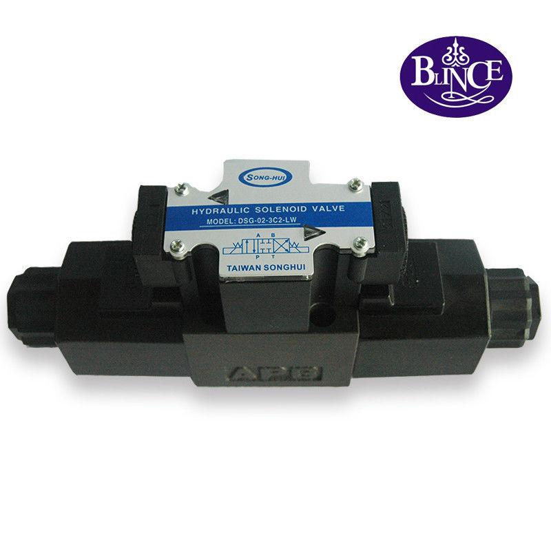 Blince Electric Solenoid Hydraulic Valve  DSG-03-3C4  DSG-01-3C2 315MPa  Max Pressure
