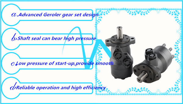 Gerotor OMR-Hydraulikmotor, Sortierer-Hydraulikpumpe-Fluidtechnik-hydraulische Ersatzteile